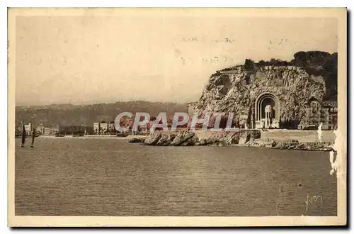 Ansichtskarte AK La Douce France Cote d'Azur Nice Alpes Maritimes Les Rochers de Phuba Capeu