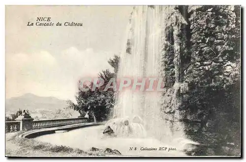 Cartes postales Nice la Cascade du Chateau