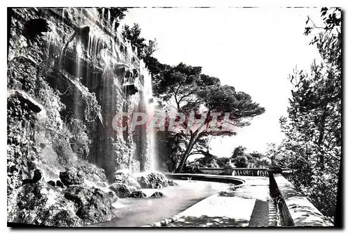 Cartes postales La Cote d'Azur Nice Cascade du Chateau