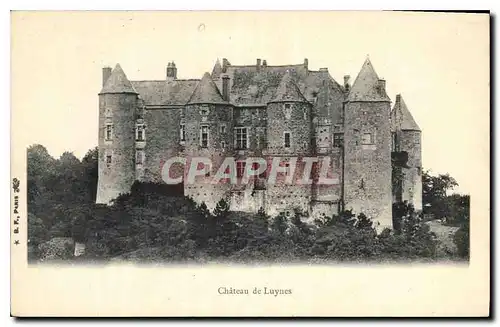 Cartes postales Chateau de Luynes