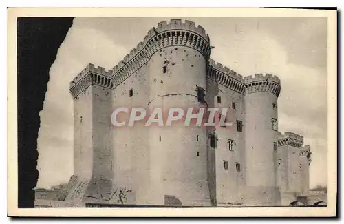 Cartes postales Chateau de Tarascon Bouches du Rhone