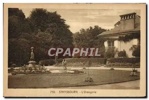 Cartes postales Strasbourg l'Orangerie