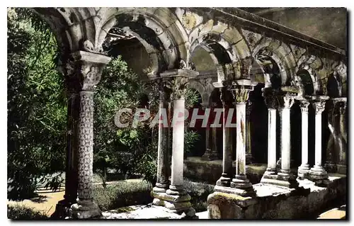 Ansichtskarte AK La Cite du Roy Rene Aix en provence le Cloitre de la Cathedrale Saint Souveur M H XI S