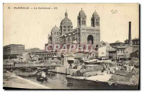 Cartes postales Marseille la Cathedrale