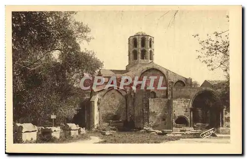 Cartes postales Arles sur Rhone Chapelle St Honorat des Alyscamps