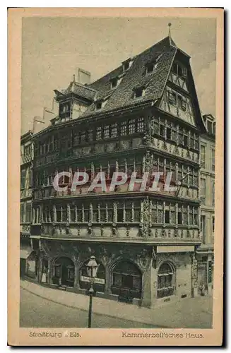 Cartes postales Strasbourg Maison Kammerzell