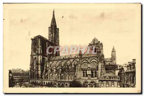Cartes postales Strasbourg la Cathedrale