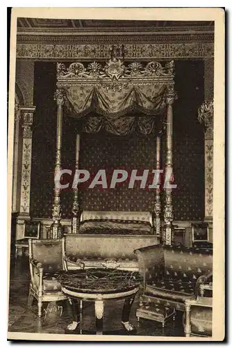 Cartes postales La Douce France Chateau de Compiegne Le Lit des Imperatries