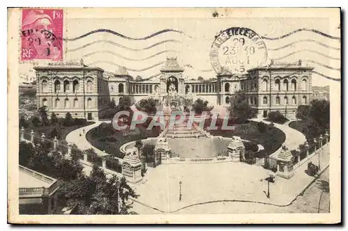 Cartes postales Marseille Le Palais Longchamp