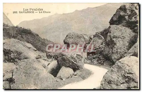 Ansichtskarte AK Les Pyrenees Gavarnie Le Chaos