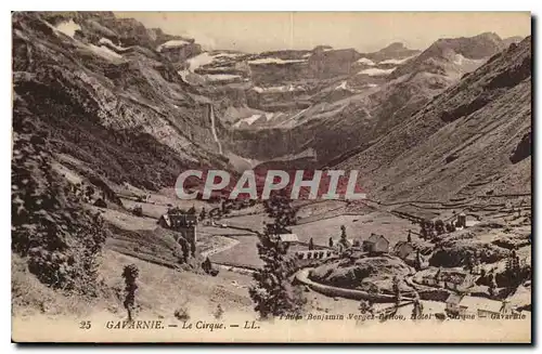 Cartes postales Gavarnie Le Cirque