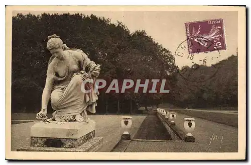 Cartes postales La Douce France Chateau de Chantilly Le Parc et Proserpine par Cliapu