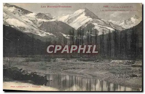 Cartes postales Les Hautes Pyrenees Vallee d'Argeles