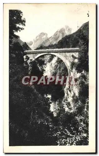 Cartes postales St Sauveur Le Pont Napoleon