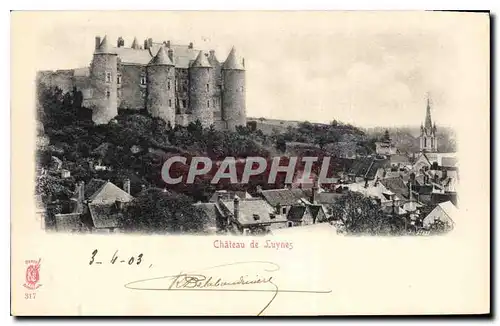 Cartes postales Chateau de Luynes