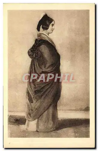 Cartes postales J B Laurens Arlesienne portant le manteau