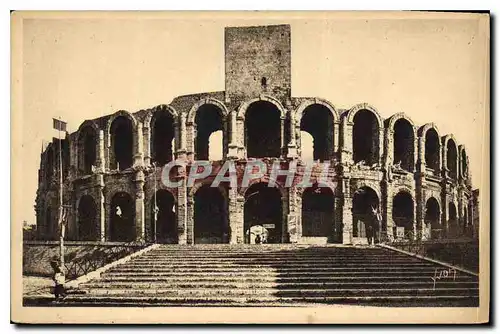 Cartes postales La Douce France Arles Bouches du Rhone Les Arenes
