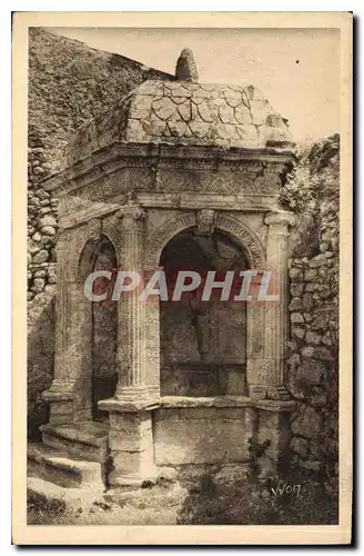 Cartes postales La Douce France Paysages et Pierres de Provence Les Baux B du R Pavillon de la Reine Jeanne Rend