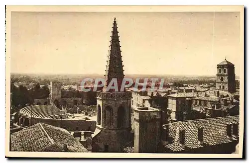 Ansichtskarte AK La Douce France Arles Bouches du Rhone Panorama Theatre Antique