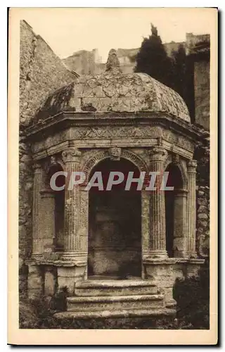 Cartes postales Les Baux Pavillon de la Reine Jeanne Rendez vous d'amour des Princes des Baux