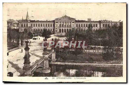 Cartes postales Strasbourg l'Universite