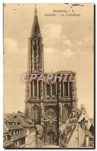 Cartes postales Strasbourg La Cathedrale