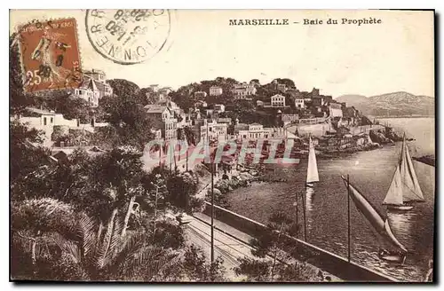 Cartes postales Marseille Baie du Prophete