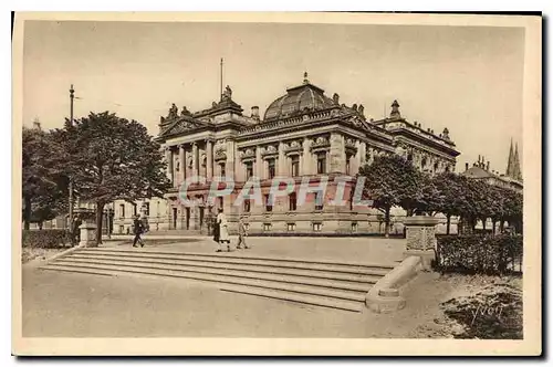 Cartes postales La Douce France Strasbourg Bas Rhin Le Bibliotheque Nationale et Universite