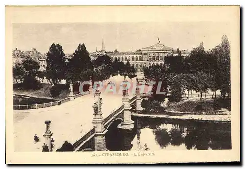 Cartes postales Strasbourg l'Universite