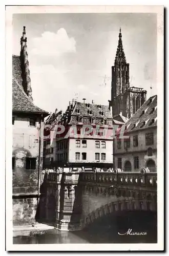 Cartes postales Strasbourg Pont du Corbeau