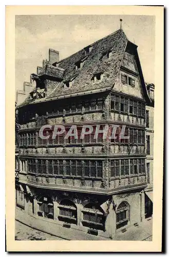 Cartes postales Strasbourg Maison Kammerzell
