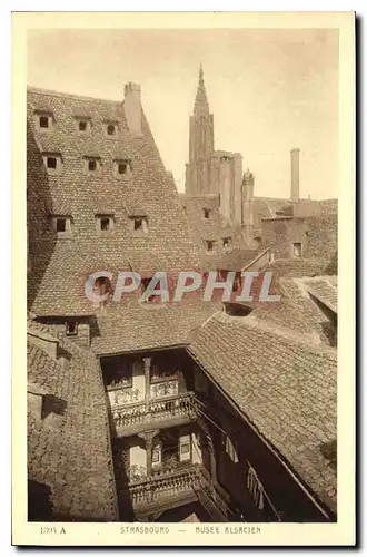Cartes postales Strasbourg Musee Alsacien