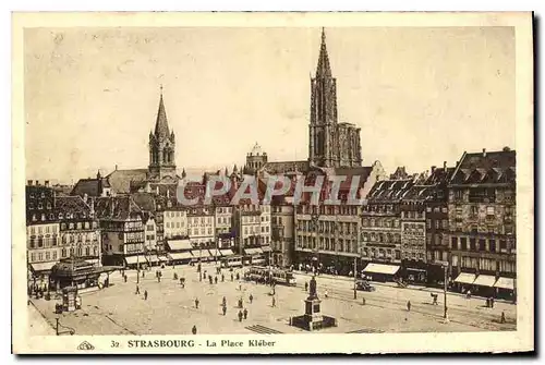 Cartes postales Strasbourg La Place Kleber