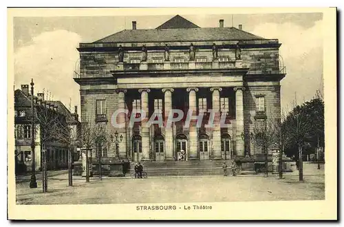 Cartes postales Strasbourg Le Theatre