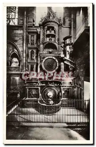 Cartes postales Strasbourg La Cathedrale l'Horloge astronomique