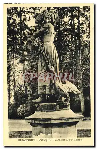 Cartes postales Strasbourg l'Orangerie Gansellesel par Schuhz