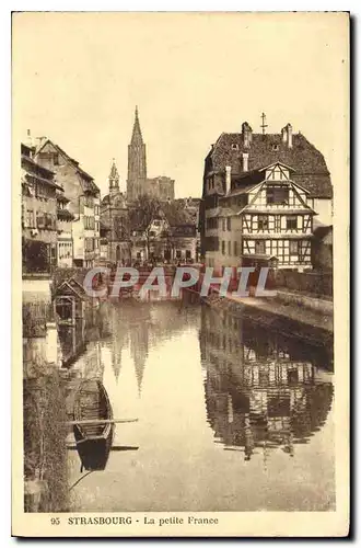 Cartes postales Strasbourg la petite France