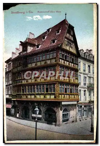 Cartes postales Strasbourg Maison Kammerzell