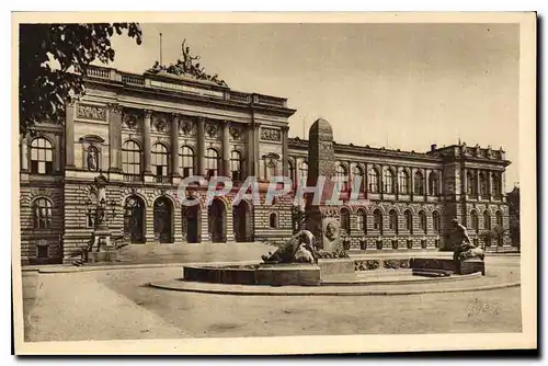 Ansichtskarte AK La Douce France Strasbourg Bas Rhin l'Universite