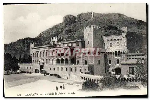 Cartes postales Monaco Le Palais du Prince