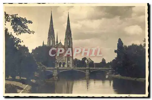 Cartes postales Strasbourg l'Eglise protest St Paul