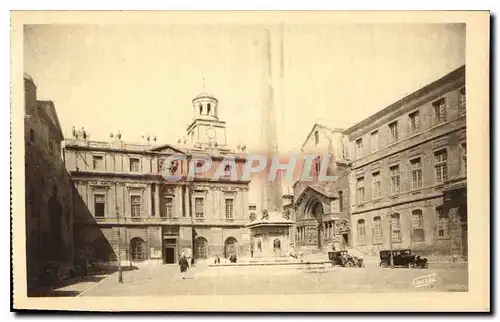 Cartes postales Arles sur Phone place de l'Hotel de Ville