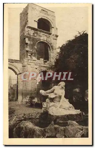 Cartes postales Arles sur Phone Jardin Public Statue de Niobee