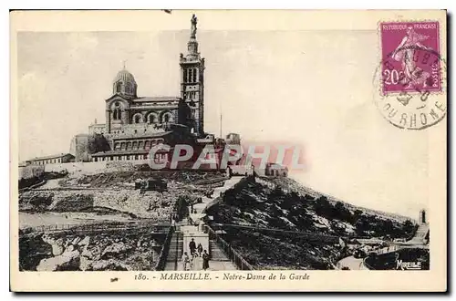 Cartes postales Marseille Notre Dame de la Garde