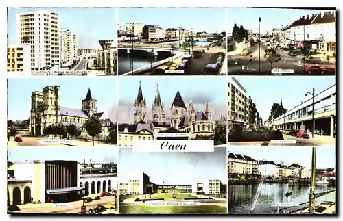 Cartes postales Caen