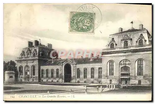 Cartes postales Chantilly Les Grandes Eeuries