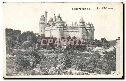 Cartes postales Pierrefonds le Chateau