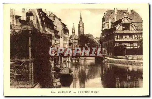 Cartes postales Strasbourg La Petite France