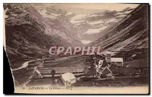 Cartes postales Gavarnie Le Cirque