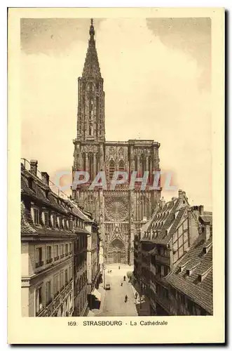 Cartes postales Strasbourg la Cathedrale